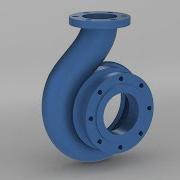 Solidworks Tutorial Centrifugal Pump Spiral Volute Casing Designing CFP Casing Design