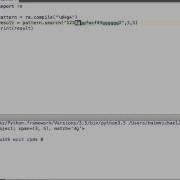 Python Regular Expression Findall Function