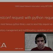 14 Send Restconf Request With Python Request Library