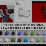 Unicorn Render SketchUp Plugin Tutorial Material Inject And Paint