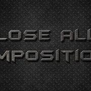 Close All Compositions After Effects Quick Tip