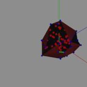 Convex Hull 3D Gift Wrap Algorithm