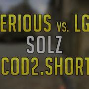 CoD2 Serious Gaming Vs Logitech Fi Solz