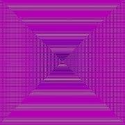 Hour Glass Moire Pattern