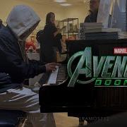 Avengers Doomsday Teaser Trailer Music Public Piano