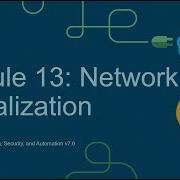 Модуль 13 CCNA3 Виртуализация сети Безопасность и автоматизация корпоративных сетей ENSA
