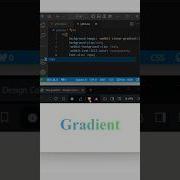 Learn To Create Text Gradient In CSS Csstutorialforbeginners