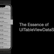 The Essence Of The UITableViewDataSource
