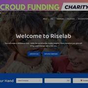 Make Your Own Crowd Funding Charity Website With Riselab Php Source Code