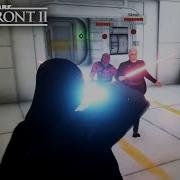 ANAKIN SKYWALKER Duel 2v1 Intense Gameplay 116 Star Wars Battlefront 2