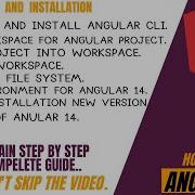 How To Install Angular 14 On Windows 10 11 Angular Project Complete Guide Visual Studio Code