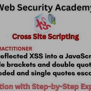 Reflected XSS Into A JavaScript String With Angle Brackets And Double Quotes HTML Encoded Lab 20