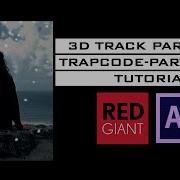 3D Track Particles Red Giant Trapcode Particular After Effects Tutorial
