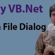 Open File Dialog In VB Net