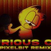 FLASHING LIGHTS Friday Night Funkin Curious Cat BitPixel Remix Late Halloween Special