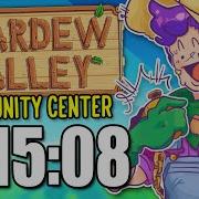 I Fixed The Community Center As Fast As Possible In Stardew Valley