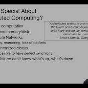 Lecture 22 Part 1 Introduction To Distributed Transactions