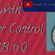 Timer Control In Visual BASIC 6 0 Study 4 Computer Science