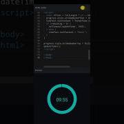 Build A Circular Countdown Clock With Just HTML CSS JS Coding Programming Animation