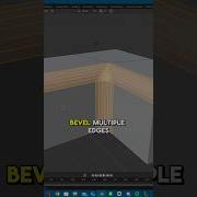 Make Perfect Edge Bevels In Blender Every Time
