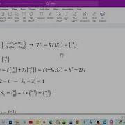 Optimization Fletcher Reeves Method