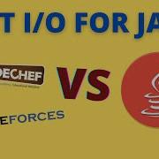 Fast Input Output Template For Competitive Programming In JAVA Reduce TLE