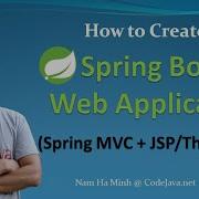 How To Create A Spring Boot Web Application