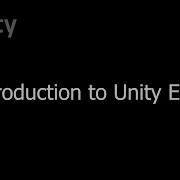 Unit 2 Introduction To Unity Editor