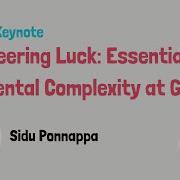 Engineering Luck Essential And Accidental Complexity At GOJEK GopherCon SG 2019