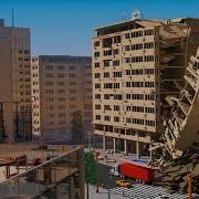 3D Earthquake Destruction Comparison
