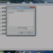 Chat Spammer I Made In Visual Basic 2008 HD