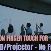 How To Turn Display Wall Into An Interactive Wall Touchscreen LED LCD Projection For Gaming Teaching