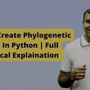 How To Create Phylogenetic Trees In Python Full Practical Explaination