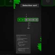 Selection Sort Animation Coddict