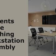 Elements Single Benching Workstation Assembly Instructions