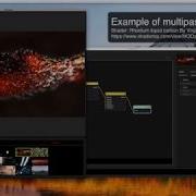 Example Of Multipass Shader On NodeBaseTool