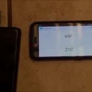 BLE Using NRF51 Temp Sensor Demo