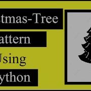 How To Print Christmas Tree Star Pattern Using Python Python Pattern Tutorial For Beginners