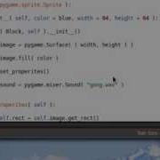 Python Pygame 09 Mouse Movement