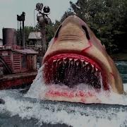 Классические кадры фильма Челюсти от первого лица Universal Studios Florida 2004
