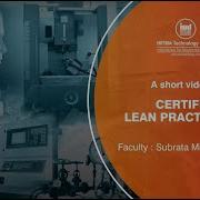 Certified Lean Practitioner