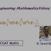 Evaluation Of Improper Integral By Converting Into Beta Function Further Convert Into Gamma Function