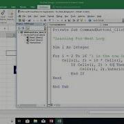 ExcelVBA 03 Learn Nested For Next Loop Input Box And Msgbox A J Khan
