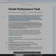 AP CSP Performance Task Example