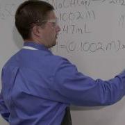 Titration Calculations