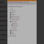 Added A New DNN CMS DDR Menu Example Pure CSS Treeview