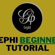 Gephi Beginner Tutorial Download Install Guide Import Dataset