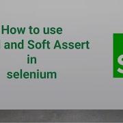 How To Use Hard And Soft Assert In Selenium Youtube Java Javaprogramminglanguage Coding