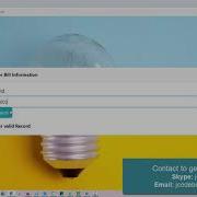 Online Electricity Bill Management System Project In Java Using JSP Servlet And MYSQL