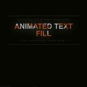 Animated Text Fill With Html And CSS